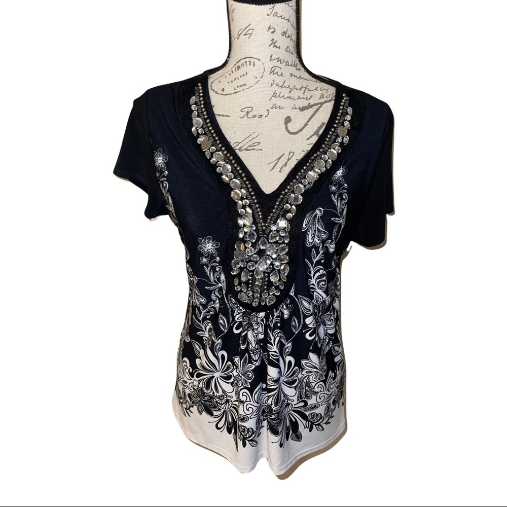 Brittany Black Top